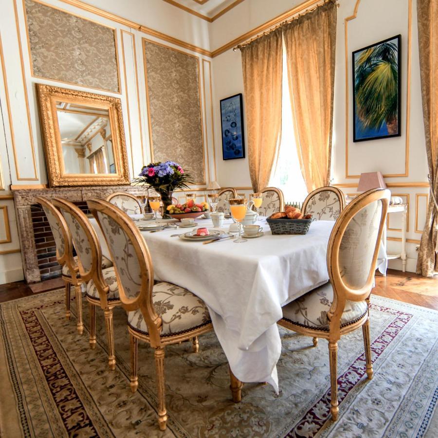 Chateau De Corcelle - Chambres Et Table D'Hotes Chatenoy-le-Royal Экстерьер фото
