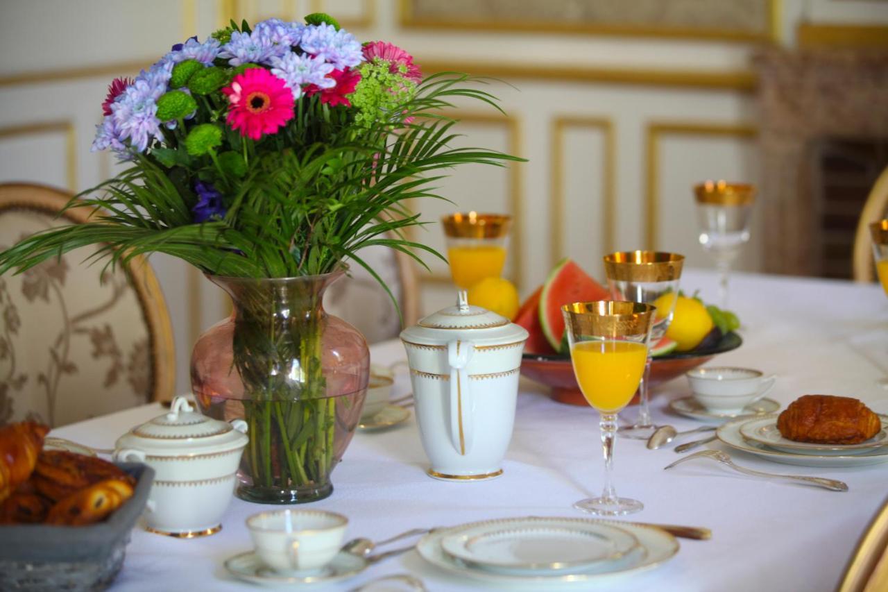 Chateau De Corcelle - Chambres Et Table D'Hotes Chatenoy-le-Royal Экстерьер фото