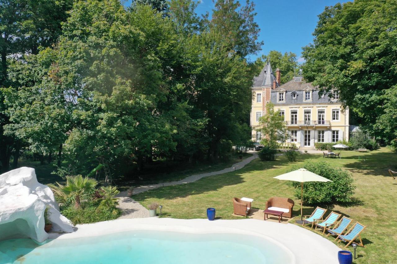 Chateau De Corcelle - Chambres Et Table D'Hotes Chatenoy-le-Royal Экстерьер фото