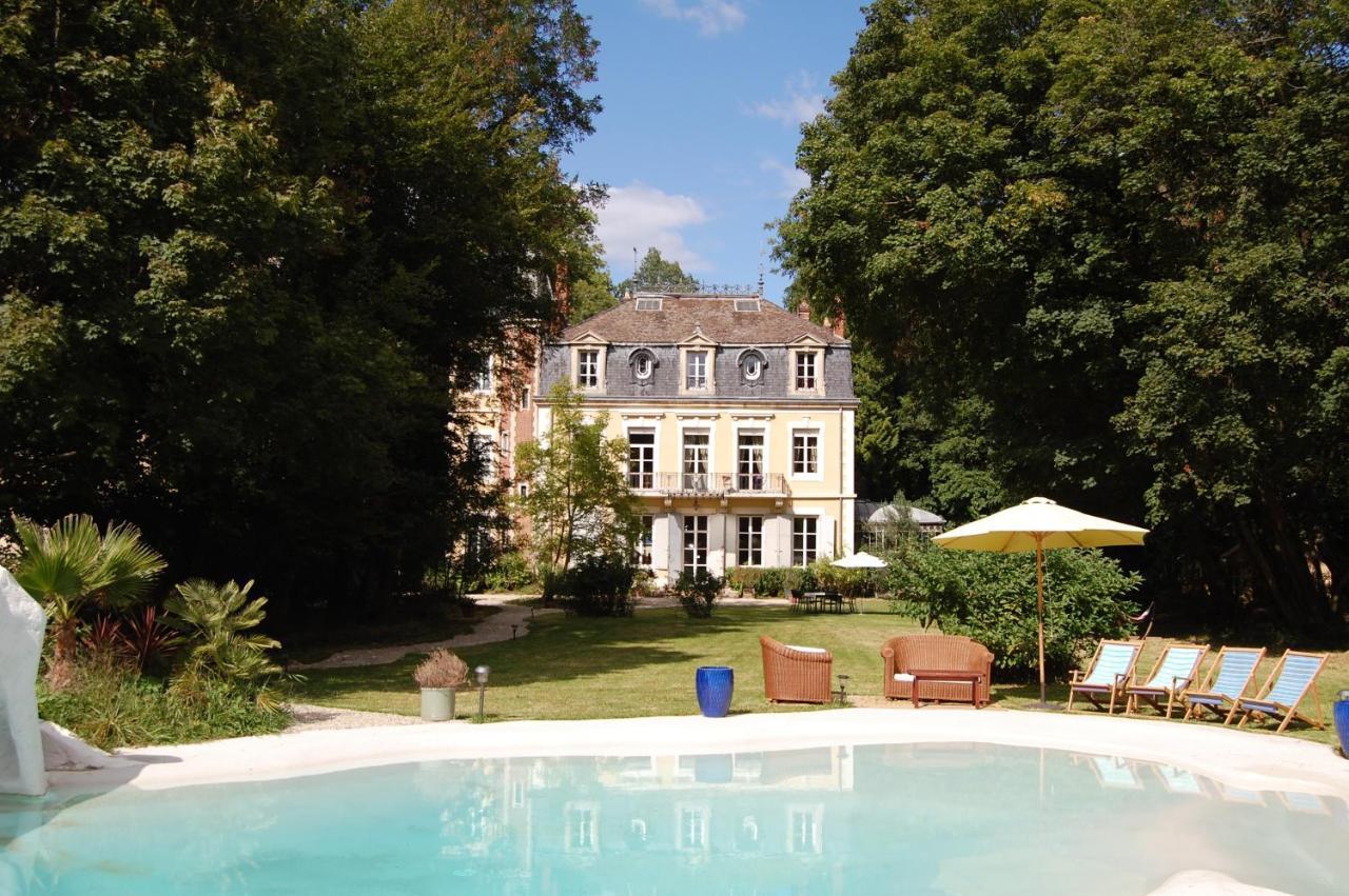 Chateau De Corcelle - Chambres Et Table D'Hotes Chatenoy-le-Royal Экстерьер фото